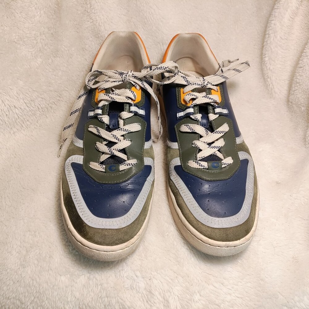 Coach Men's Citysole Court Sneakers Signature Lace-Up 11D